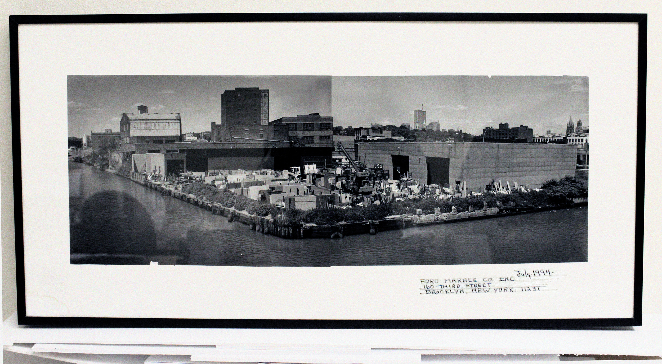 Original foro Marble location. - gowanus canal, brooklyn nyc, circa 1994