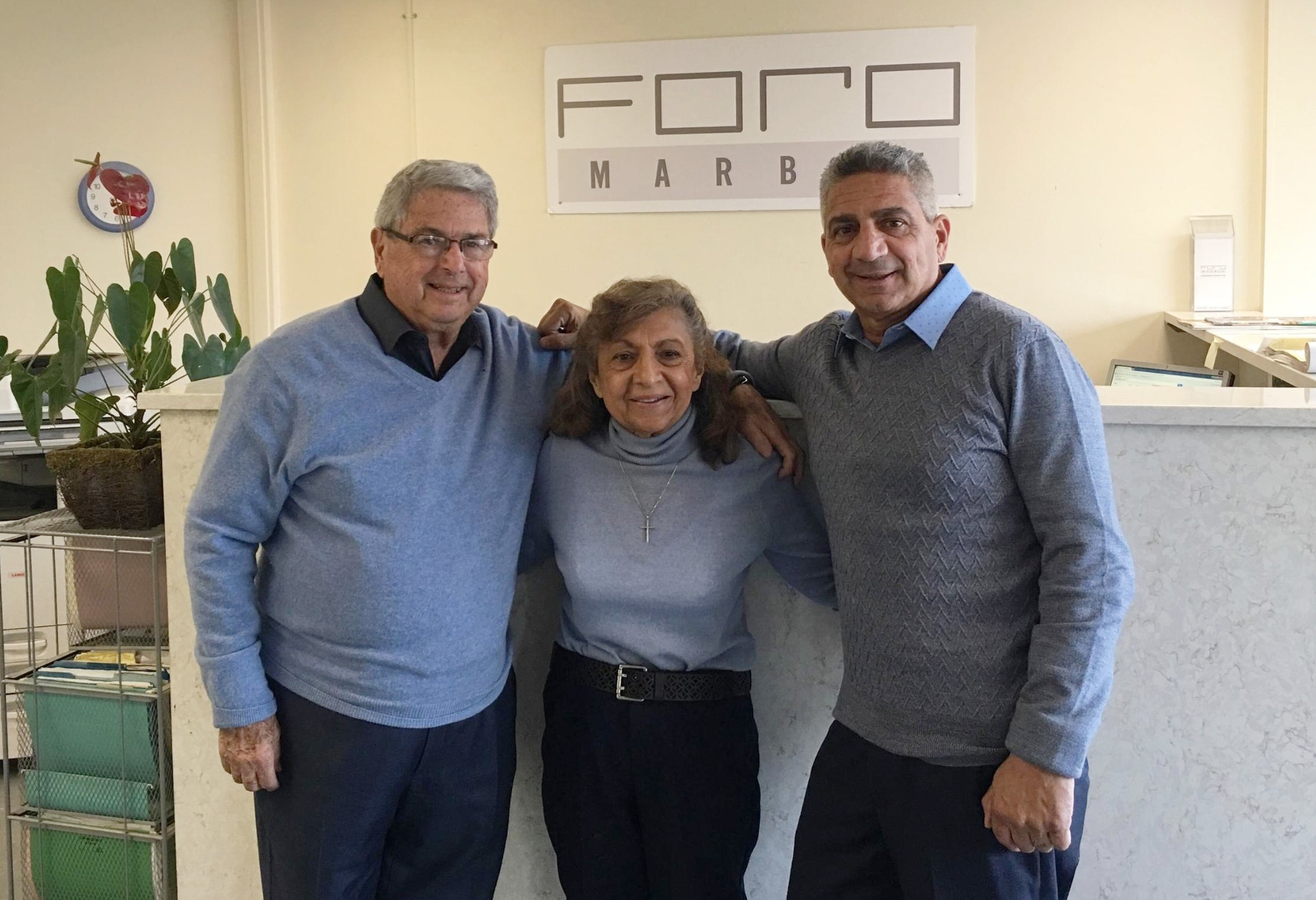 Joe Sr. , Joan &amp; Joe Jr.