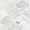 Calacatta Blanco Scallop Polished