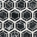 Hexagono Nero Polished