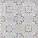 Tetris Florita Blanco 6x6